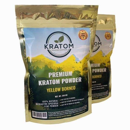 Borneo Yellow Vein Kratom Powder – Yellow Kratom